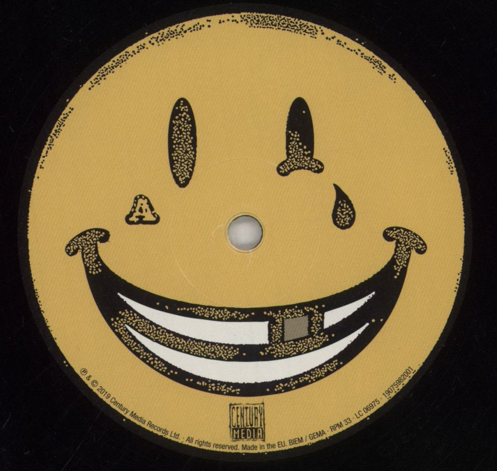 Deez Nuts You Got Me F**ked Up UK vinyl LP album (LP record) 07ZLPYO862100