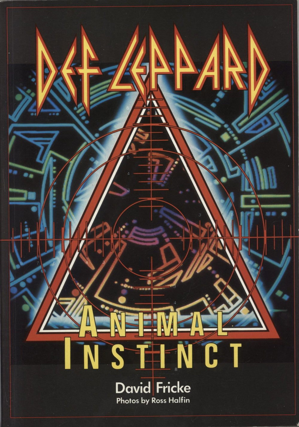 Def Leppard Animal Instinct UK book 0-946391-55-6