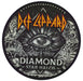 Def Leppard Diamond Star Halos UK picture disc LP (vinyl picture disc album) DEFPDDI872676