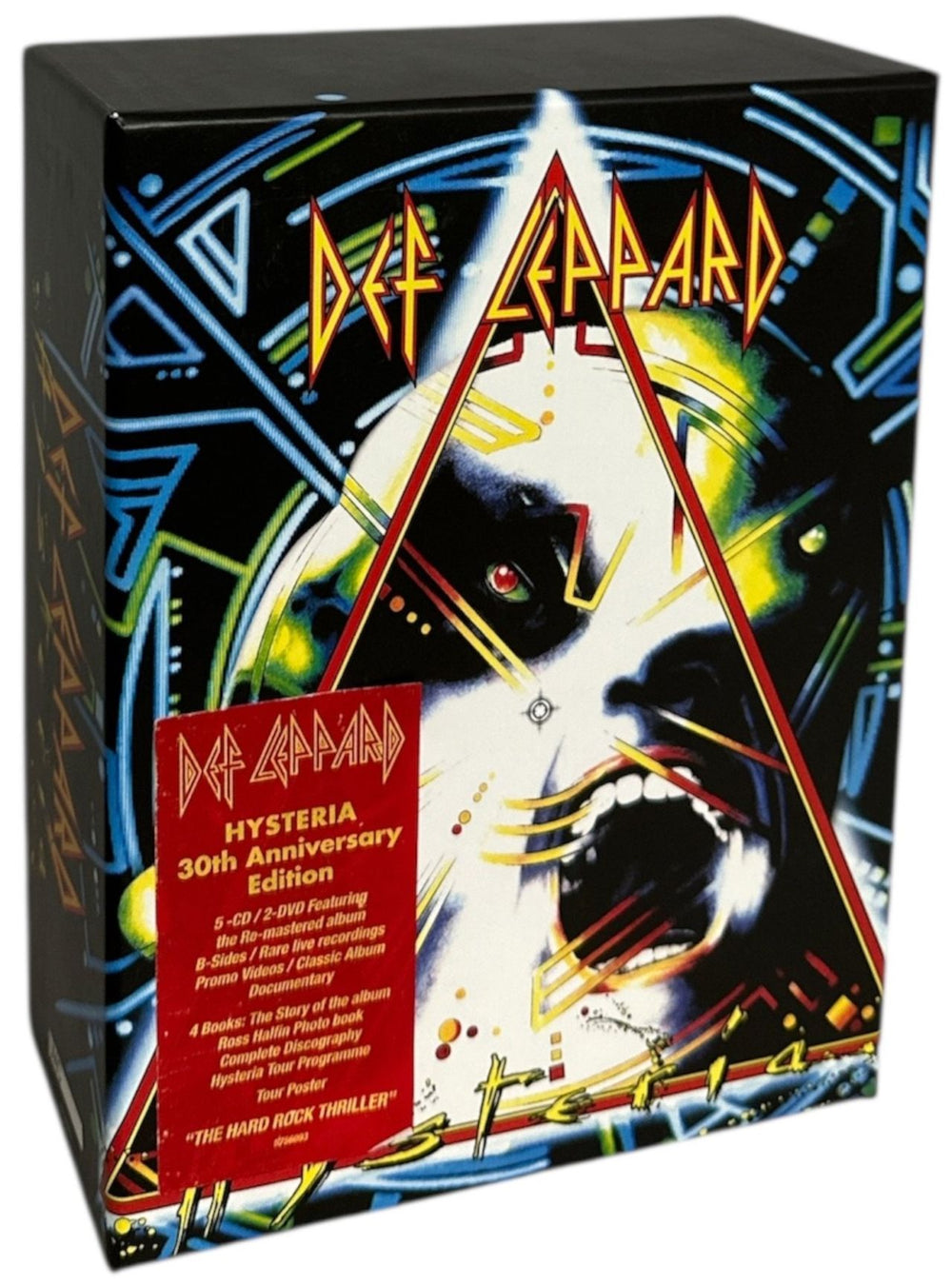 Def Leppard Hysteria: 30th Anniversary Edition UK CD Album Box Set 5756093