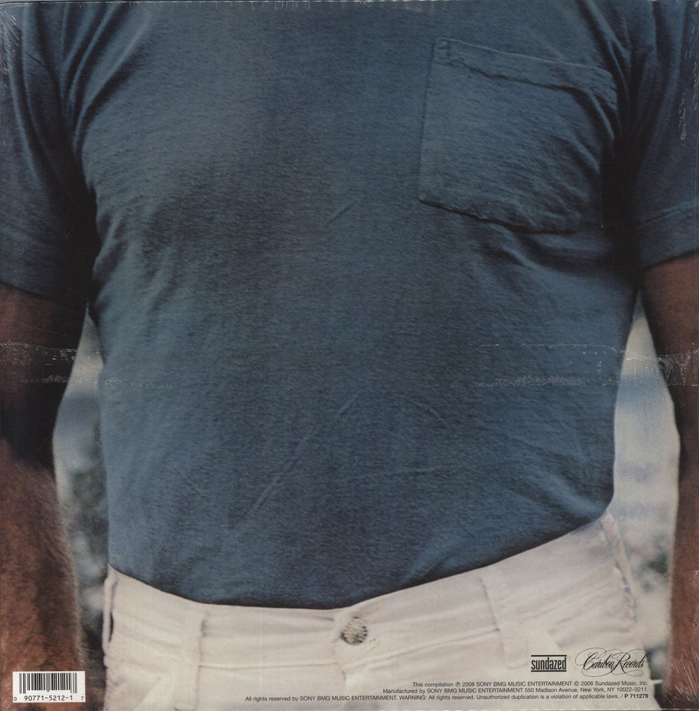 Dennis Wilson Pacific Ocean Blue - Blue Vinyl - Sealed US 3-LP vinyl record set (Triple LP Album) 090771521217