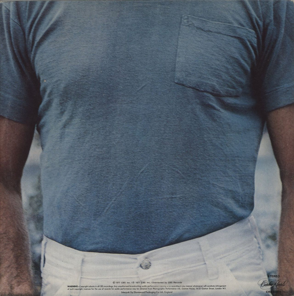 Dennis Wilson Pacific Ocean Blue - EX UK vinyl LP album (LP record)