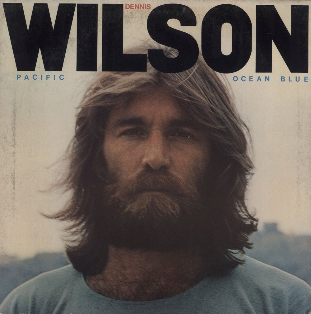 Dennis Wilson Pacific Ocean Blue - VG US vinyl LP album (LP record) PZ34354