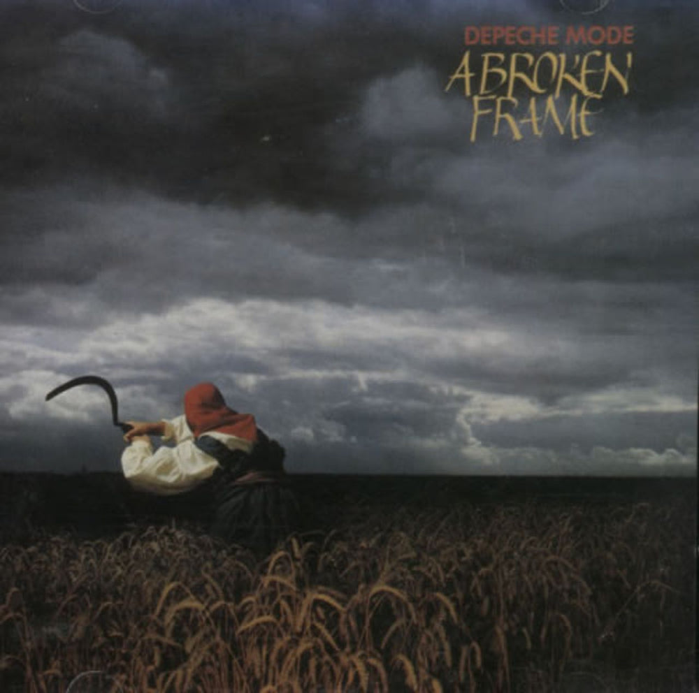 Depeche Mode A Broken Frame UK CD album (CDLP) CDSTUMM9