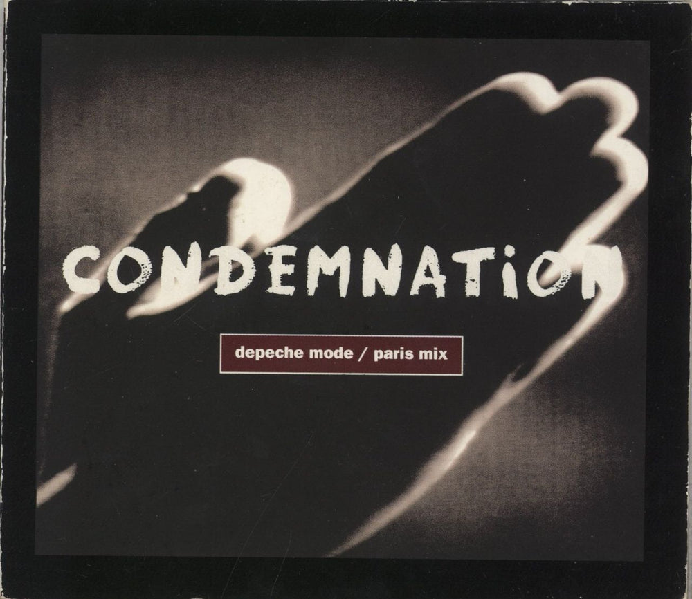Depeche Mode Condemnation UK CD single (CD5 / 5") CDBONG23