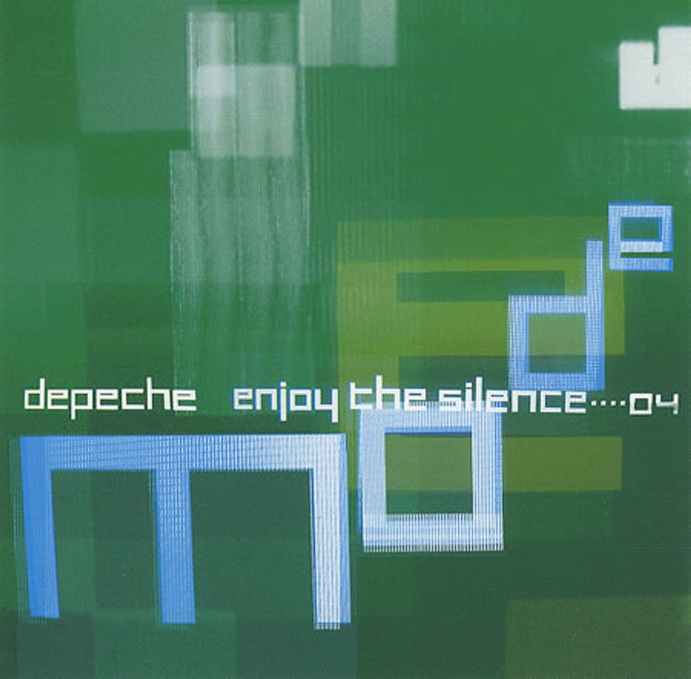 Depeche Mode Enjoy The Silence 04 UK CD single (CD5 / 5") XLCDBONG34