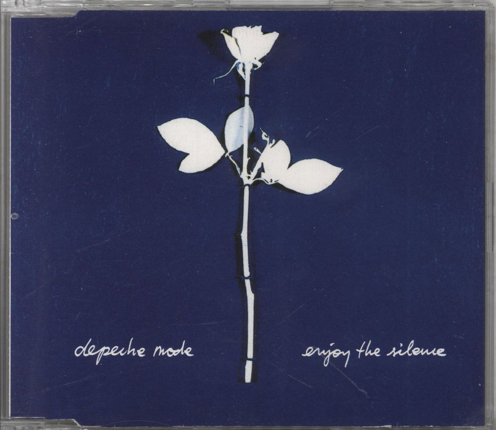 Depeche Mode Enjoy The Silence UK CD single (CD5 / 5") CDBONG18