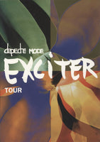 Depeche Mode Exciter Tour Programme UK tour programme TOUR PROGRAMME