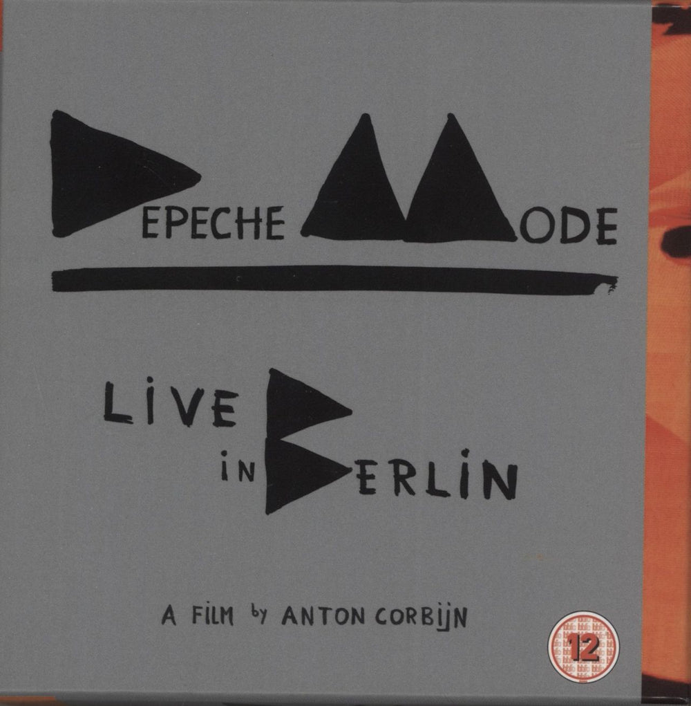 Depeche Mode Live In Berlin - Deluxe UK CD Album Box Set 88875035642