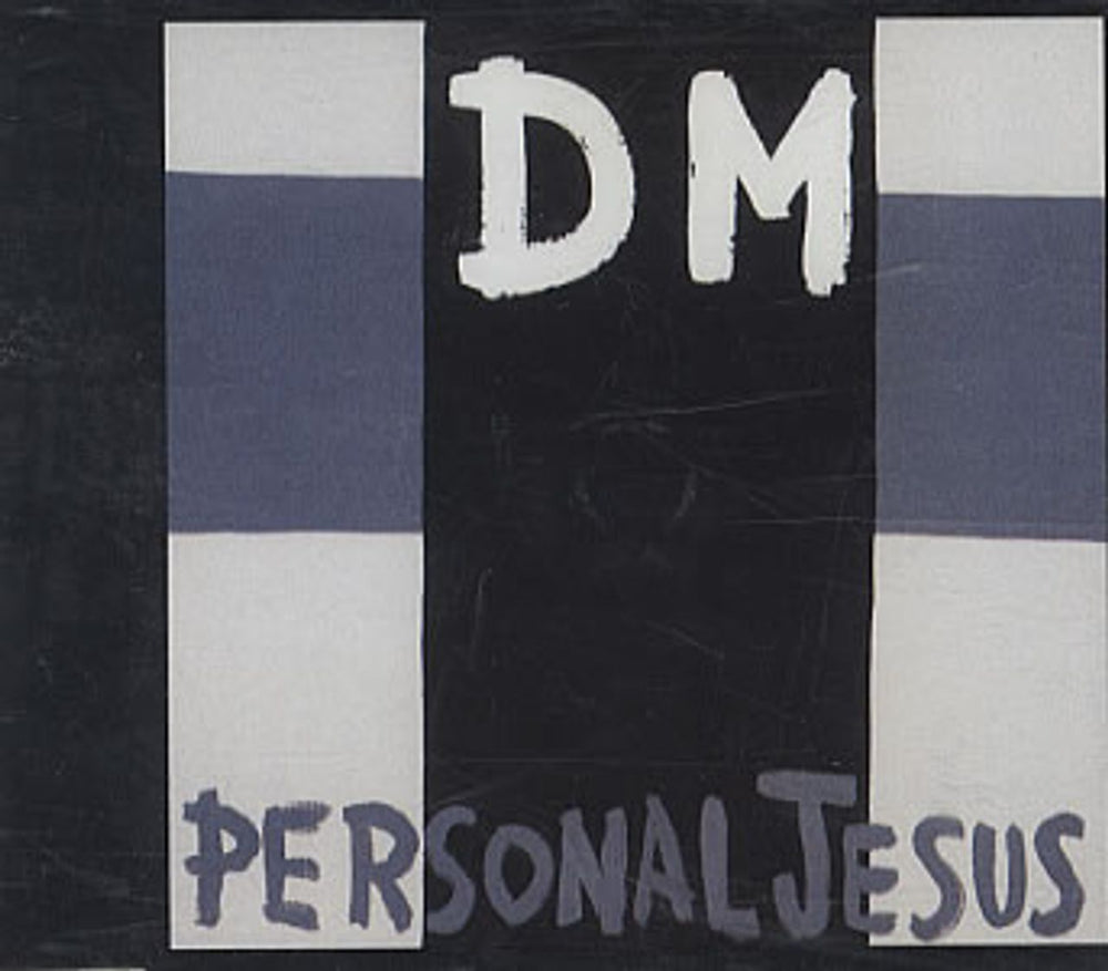 Depeche Mode Personal Jesus - Uncensored UK CD single (CD5 / 5") CDBONG17