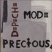 Depeche Mode Precious UK Promo CD single (CD5 / 5") RCDBONG35