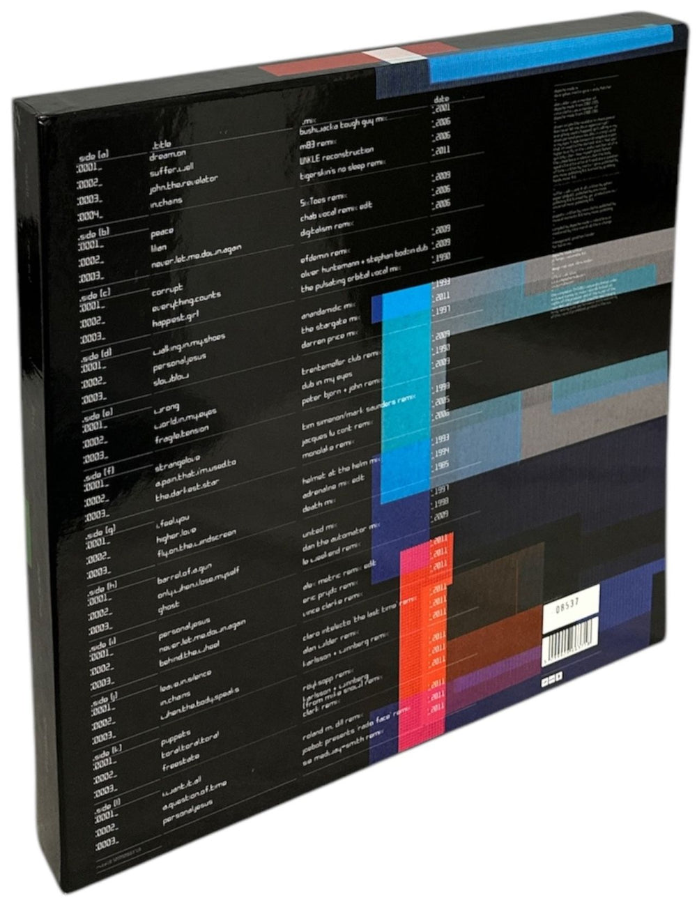 Depeche Mode Remixes 2: 81-11 - Numbered UK Vinyl Box Set 5099909663718