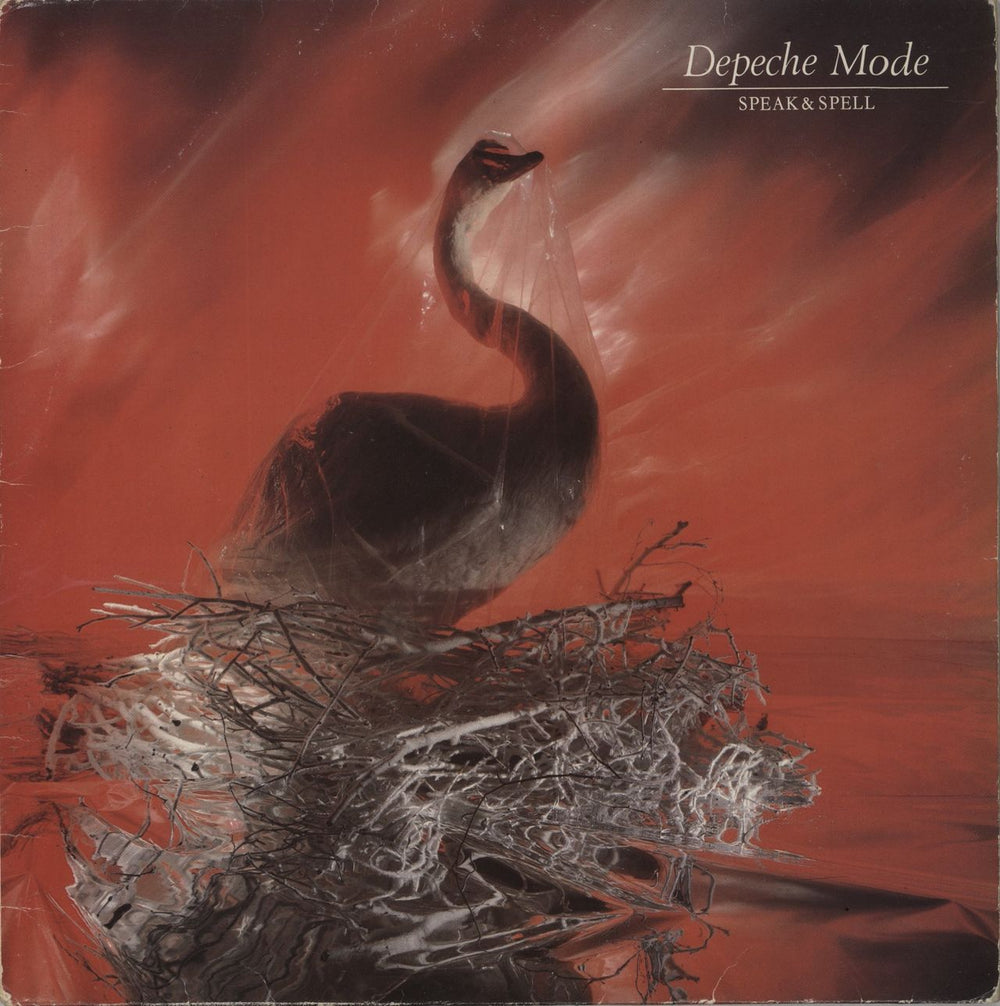 Depeche Mode Speak & Spell - 1st - VG UK vinyl LP album (LP record) STUMM5