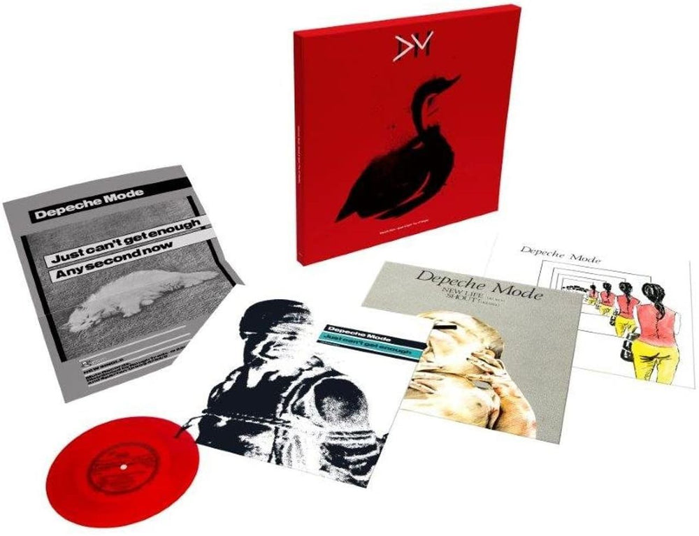 Depeche Mode Speak & Spell: The 12" Singles UK Vinyl Box Set DEPVXSP843760