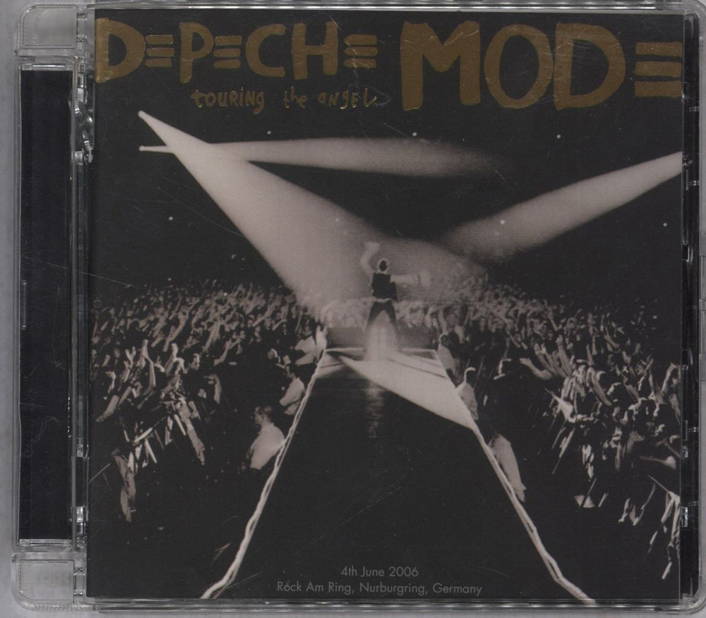 Depeche Mode Touring The Angel - 4th June 2006 - Rock Am Ring, Nurburgring, Germany UK 2 CD album set (Double CD) DMLHNCD16