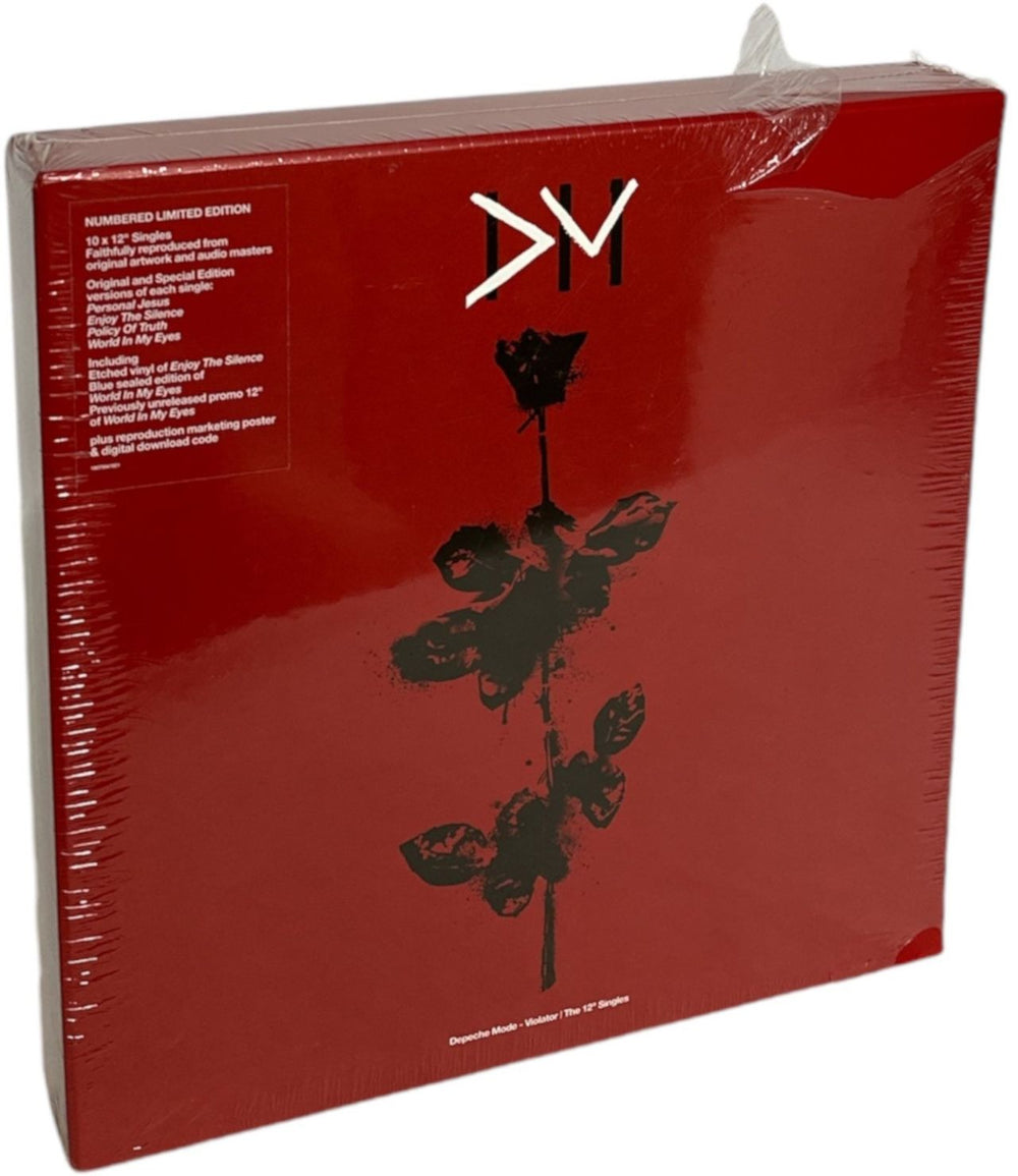 Depeche Mode Violator - The 12" Singles - Sealed UK Vinyl Box Set 12DMBOX07