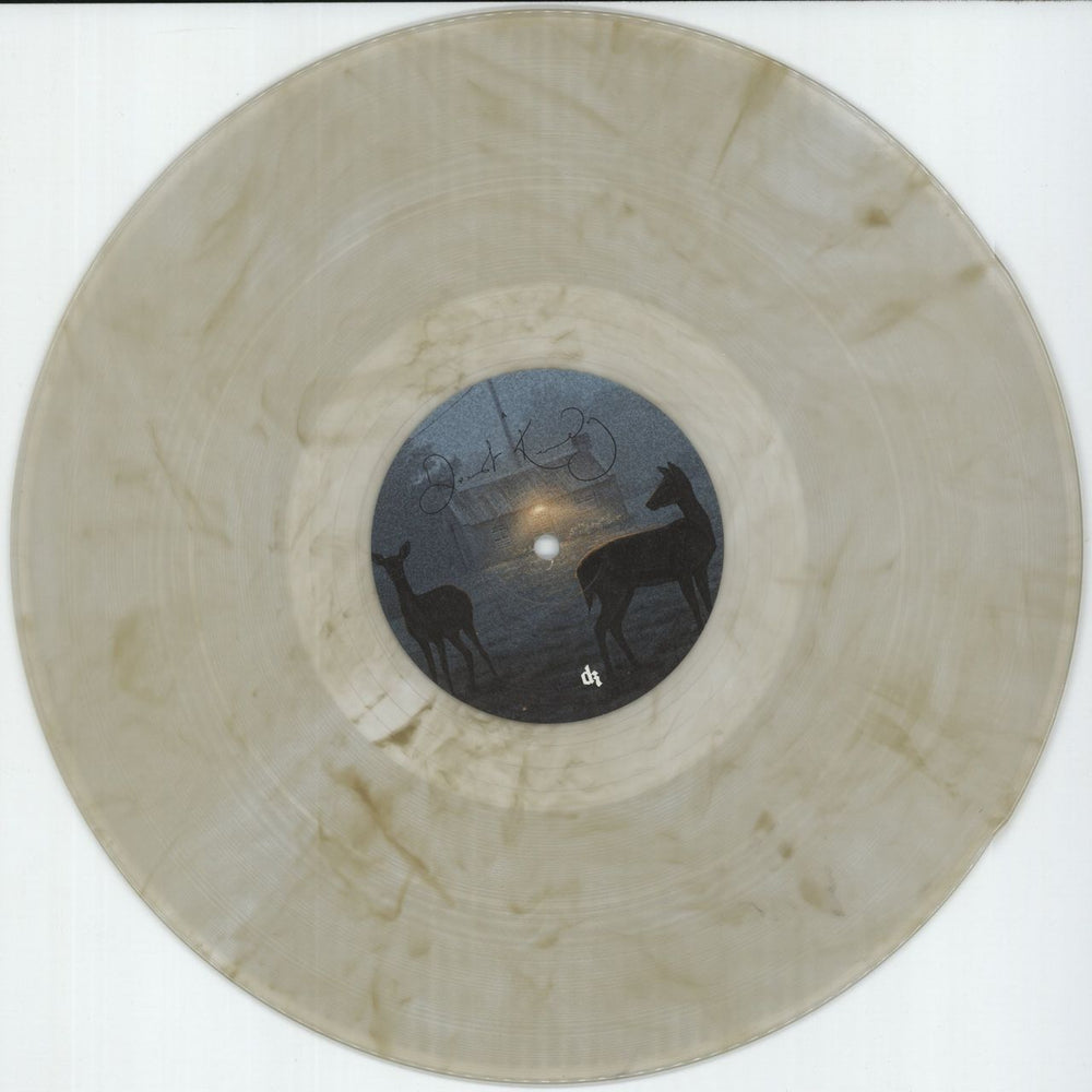 Dermot Kennedy I've Told The Trees Everything EP - Clear Gold Vinyl UK 12" vinyl single (12 inch record / Maxi-single) 02412IV871578