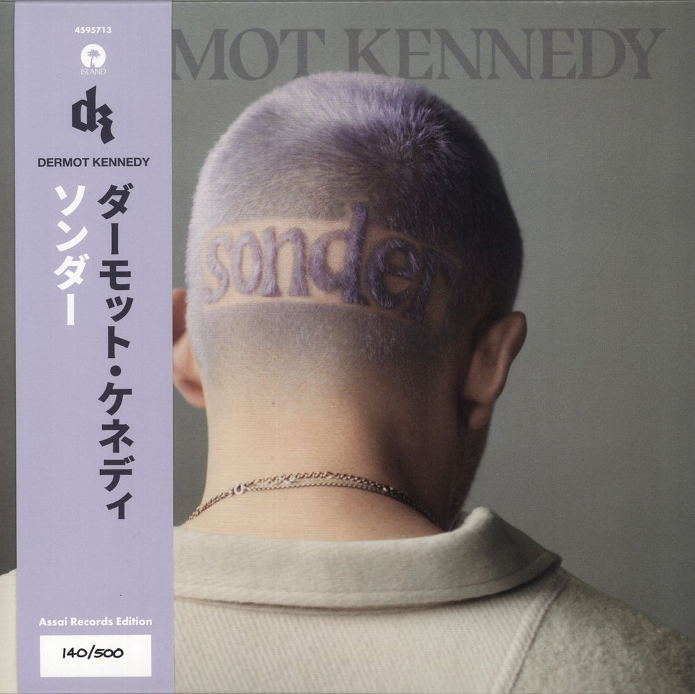 Dermot Kennedy Sonder: Assai Edition - Lilac Vinyl + Numbered & Autographed Obi UK vinyl LP album (LP record) 5077649