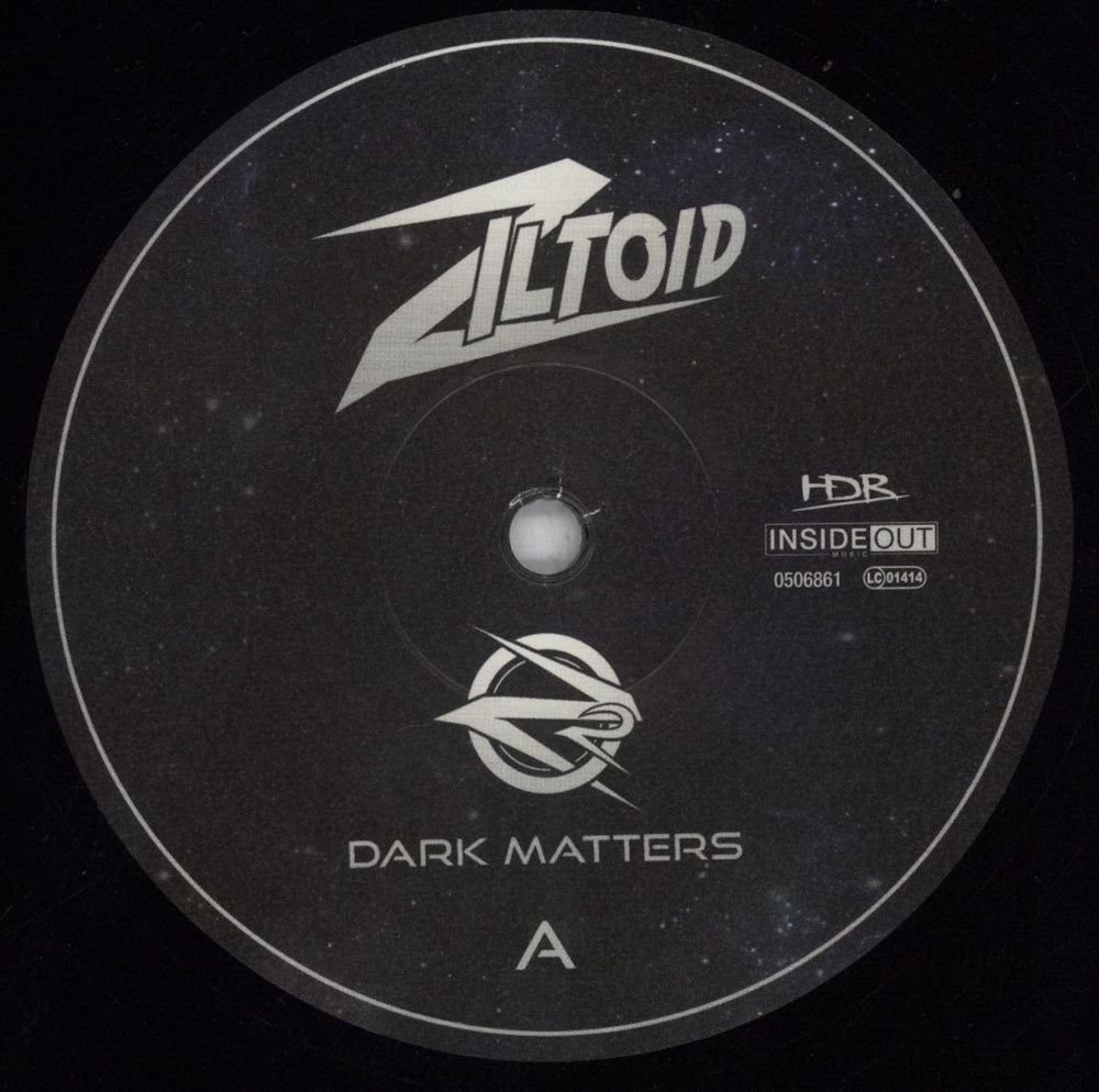 Devin Townsend Ziltoid [Dark Matters] UK 2-LP vinyl record set (Double LP Album) DVW2LZI835180