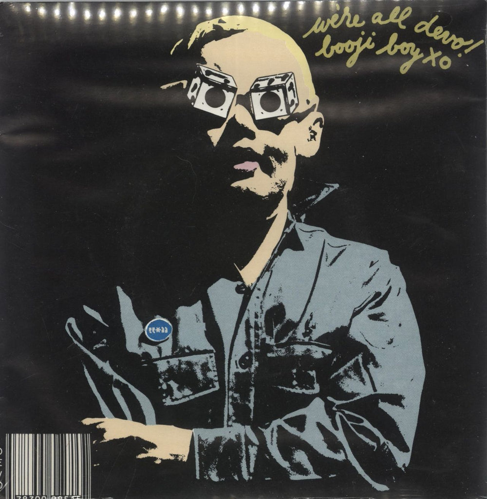 Devo Jocko Homo - Sealed UK 7" vinyl single (7 inch record / 45)