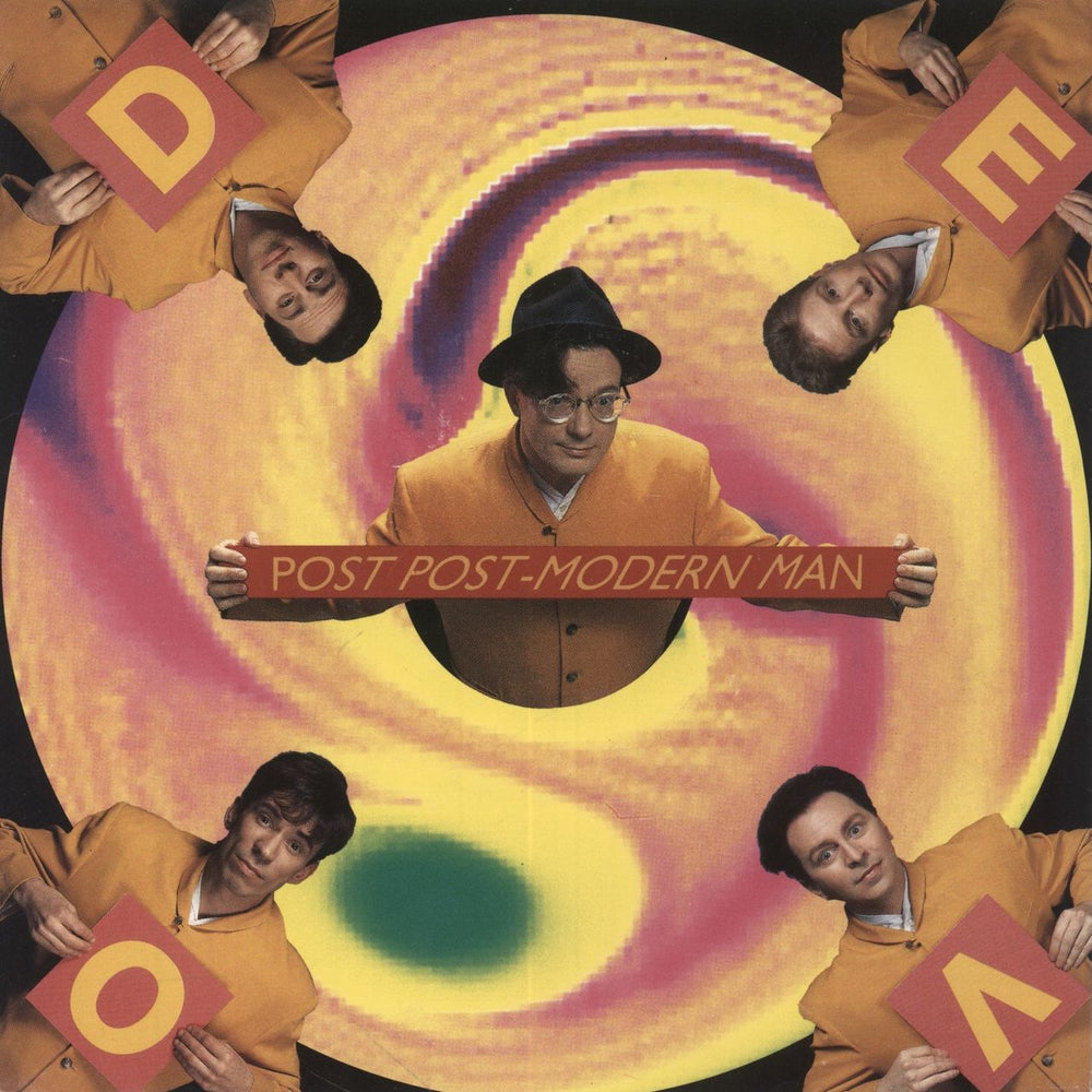Devo Post Post-Modern Man German 7" vinyl single (7 inch record / 45) 006-2039437