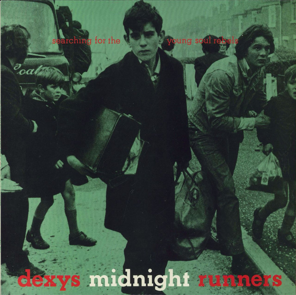 Dexys Midnight Runners Searching For The Young Soul Rebels UK vinyl LP album (LP record) PCS7213