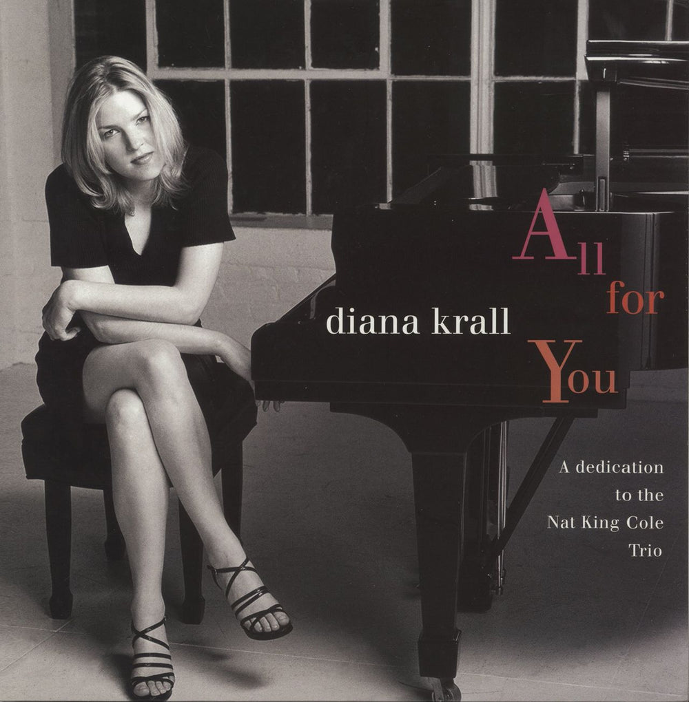 Diana Krall All For You US 2-LP vinyl record set (Double LP Album) ORG006