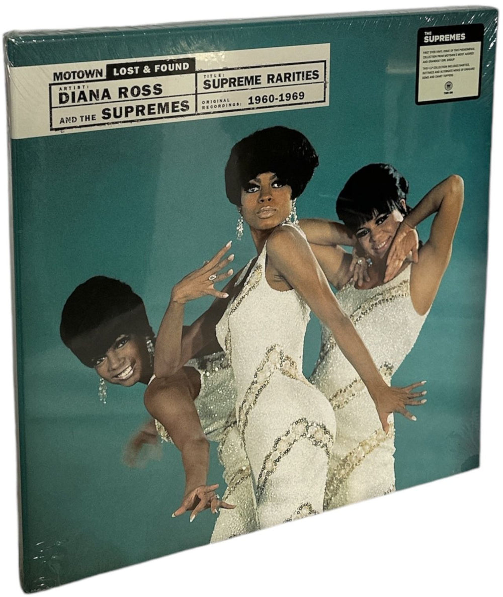 Diana Ross & The Supremes Supreme Rarities (Motown Lost & Found) (1960-1969) - Sealed US Vinyl Box Set TMR-506