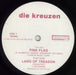 Die Kreuzen Pink Flag US 7" vinyl single (7 inch record / 45) 28S07PI841114