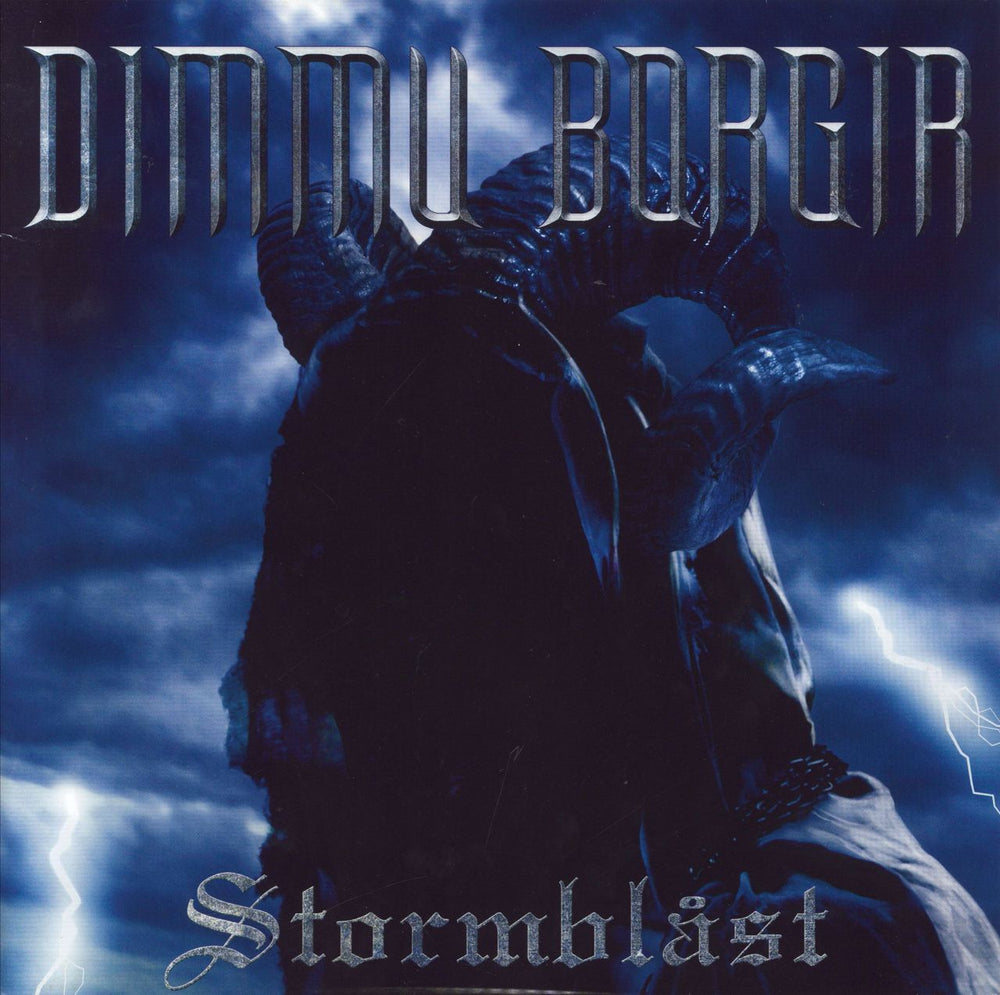 Dimmu Borgir Stormblast German vinyl LP album (LP record) NB1545-1