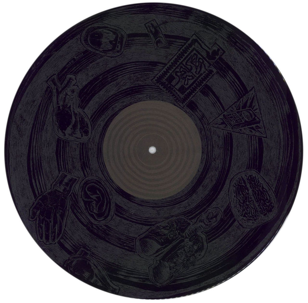 Dinosaur Jr Just Like Heaven - Etched German 12" vinyl single (12 inch record / Maxi-single)