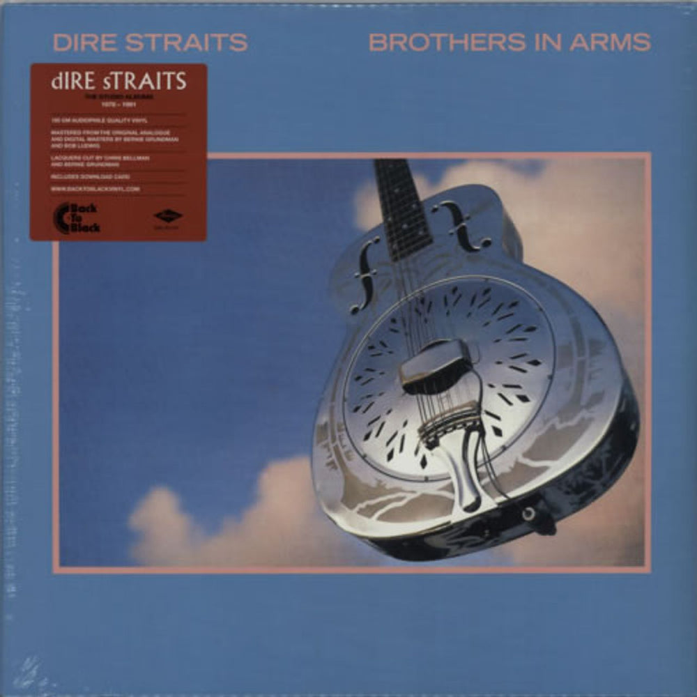 Dire Straits Brothers In Arms - 180 Gram - Sealed UK 2-LP vinyl record set (Double LP Album) 3752907