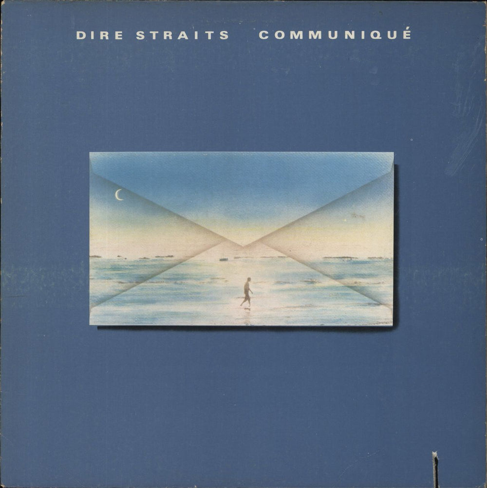 Dire Straits Communiqué - Translucent US vinyl LP album (LP record) HS3330