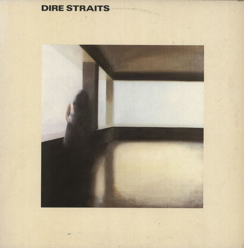 Dire Straits Dire Straits Hong Kong vinyl LP album (LP record) 6360162