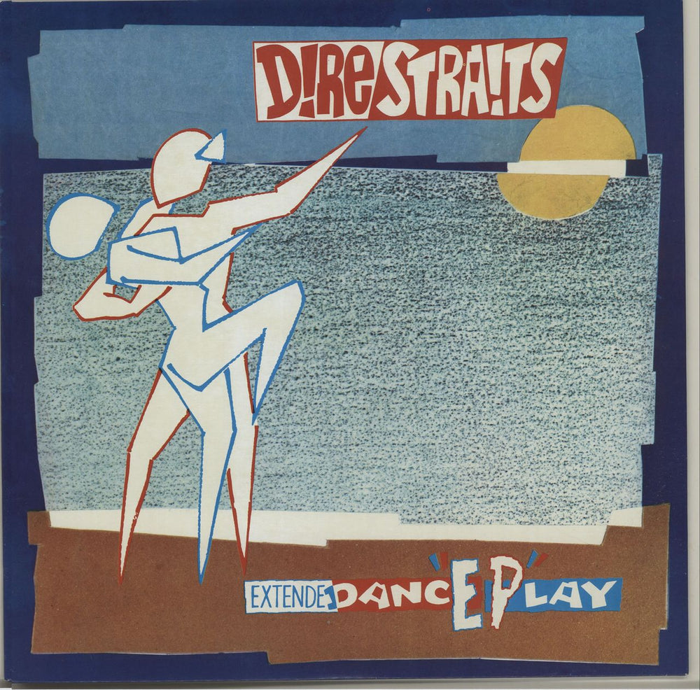 Dire Straits EP Australian 12" vinyl single (12 inch record / Maxi-single) 6400747