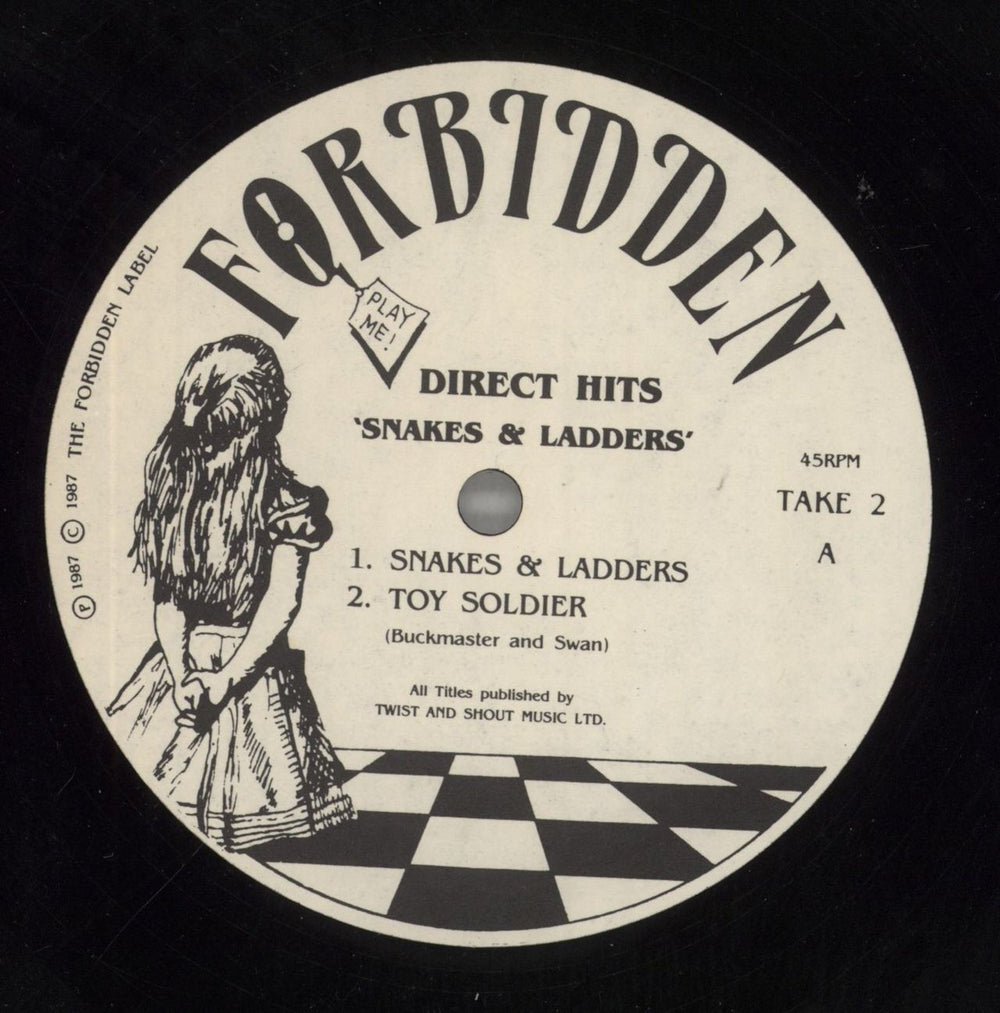 Direct Hits Snakes And Ladders UK 12" vinyl single (12 inch record / Maxi-single) DF312SN858670