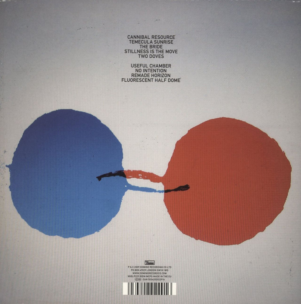 Dirty Projectors Bitte Orca - 180g UK vinyl LP album (LP record) 5034202022916