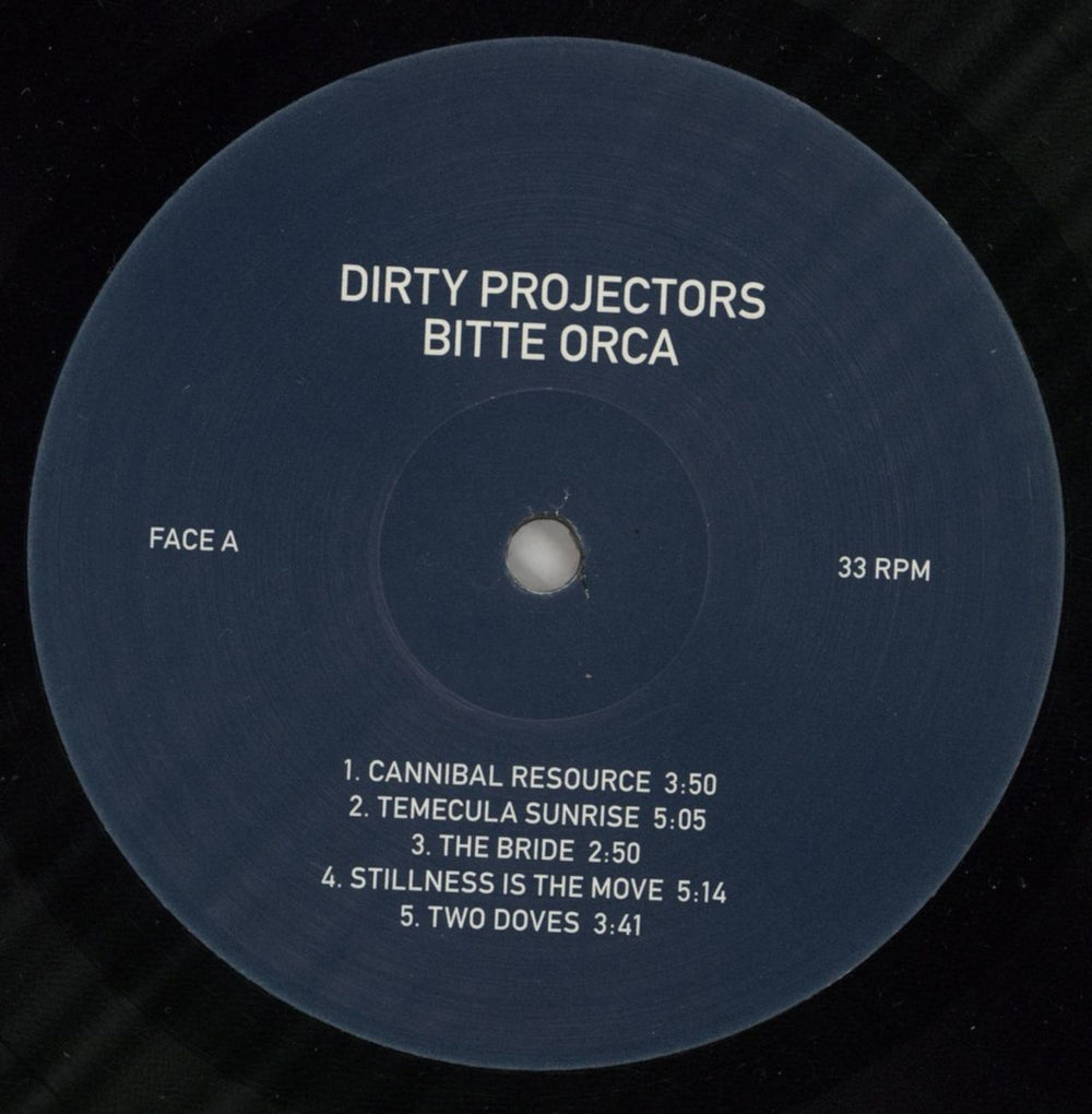 Dirty Projectors Bitte Orca - 180g UK vinyl LP album (LP record) D29LPBI687655