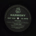 DJ Harmony What A House / Love Me / Just A Game UK 12" vinyl single (12 inch record / Maxi-single) DAT026