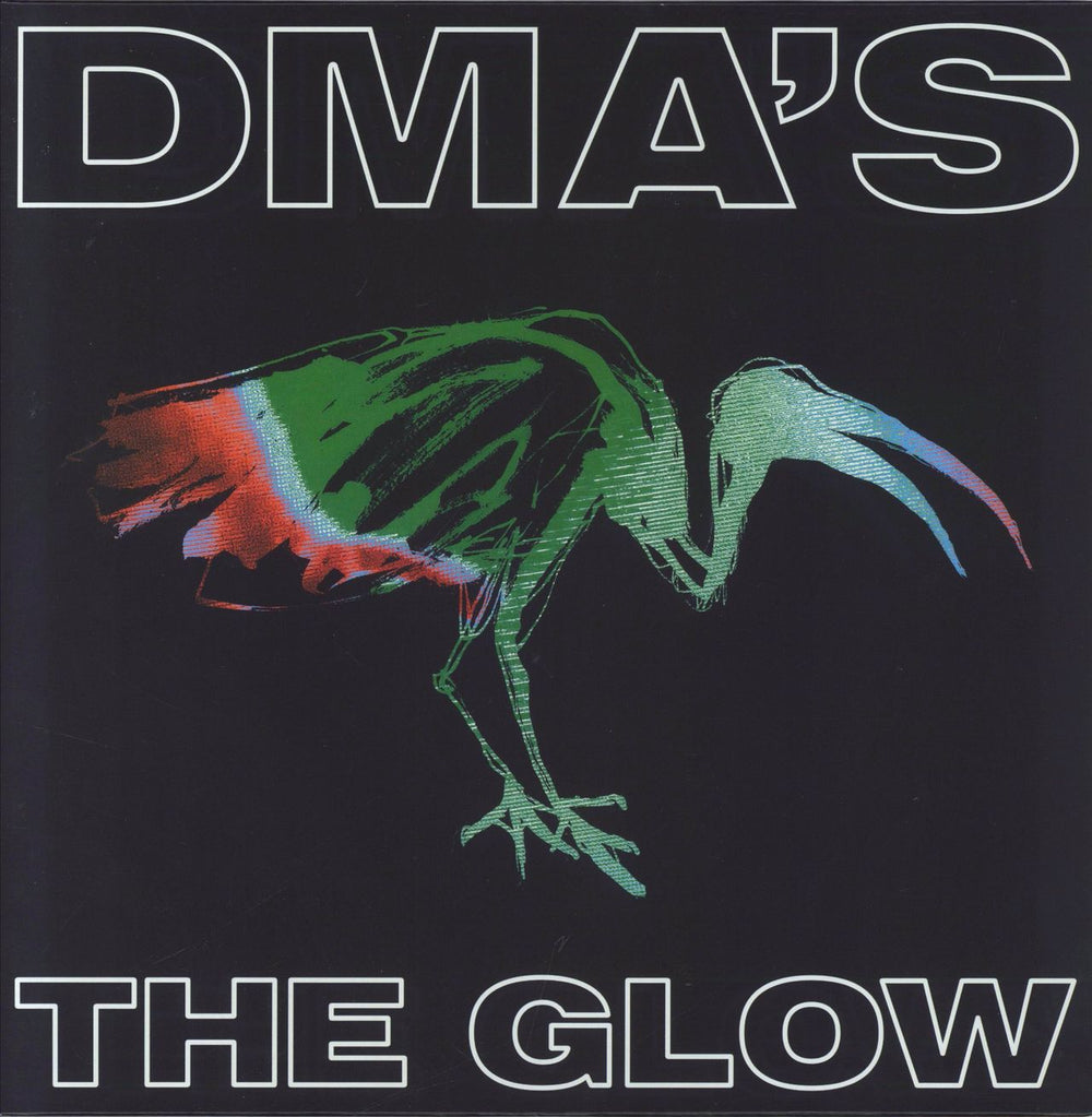 DMA's The Glow - 180gm Green Vinyl + Autographed Insert UK vinyl LP album (LP record) INFECT560ELP