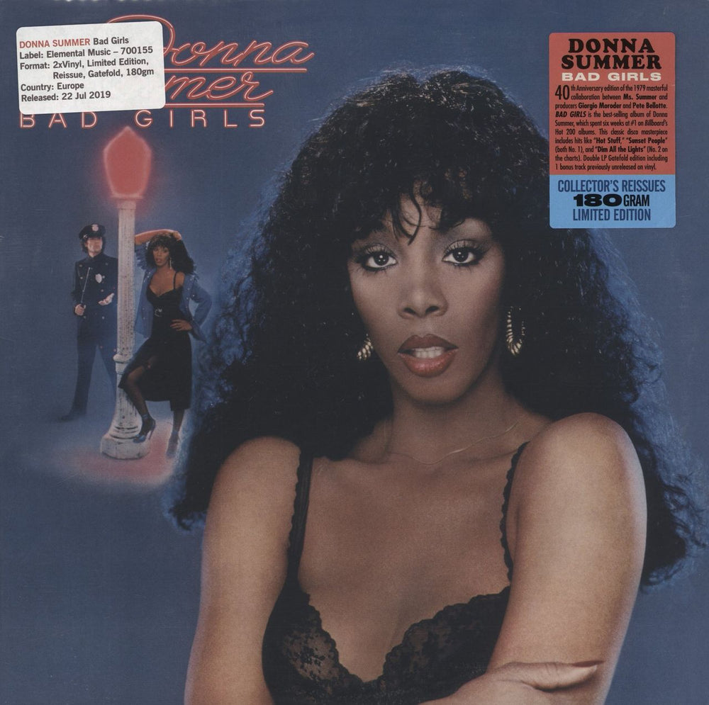 Donna Summer Bad Girls - 180 Gram Vinyl UK 2-LP vinyl record set (Double LP Album) 700155