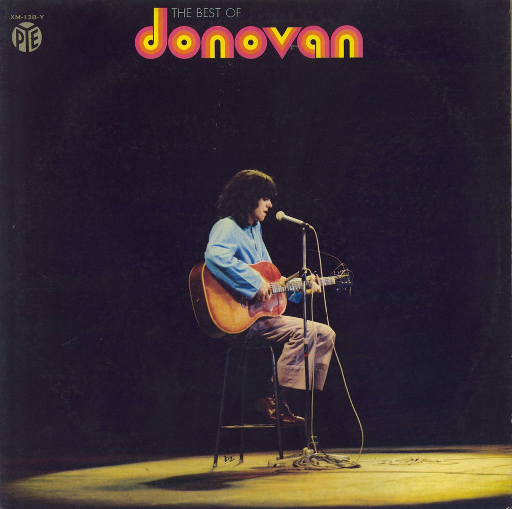 Donovan The Best Of Donovan Japanese Promo vinyl LP album (LP record) XM-138-Y