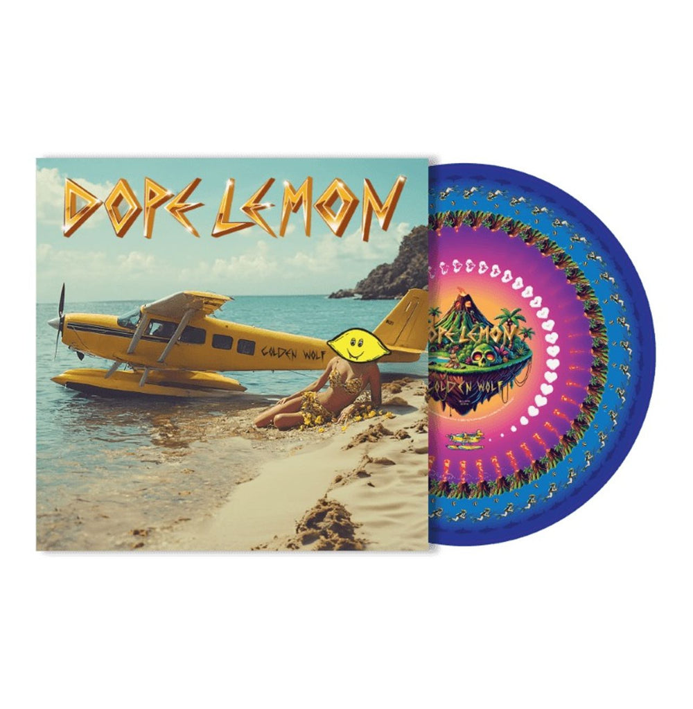 Dope Lemon Golden Wolf - Zoetrope Picture Disc Edition - Sealed UK picture disc LP (vinyl picture disc album) 964125231