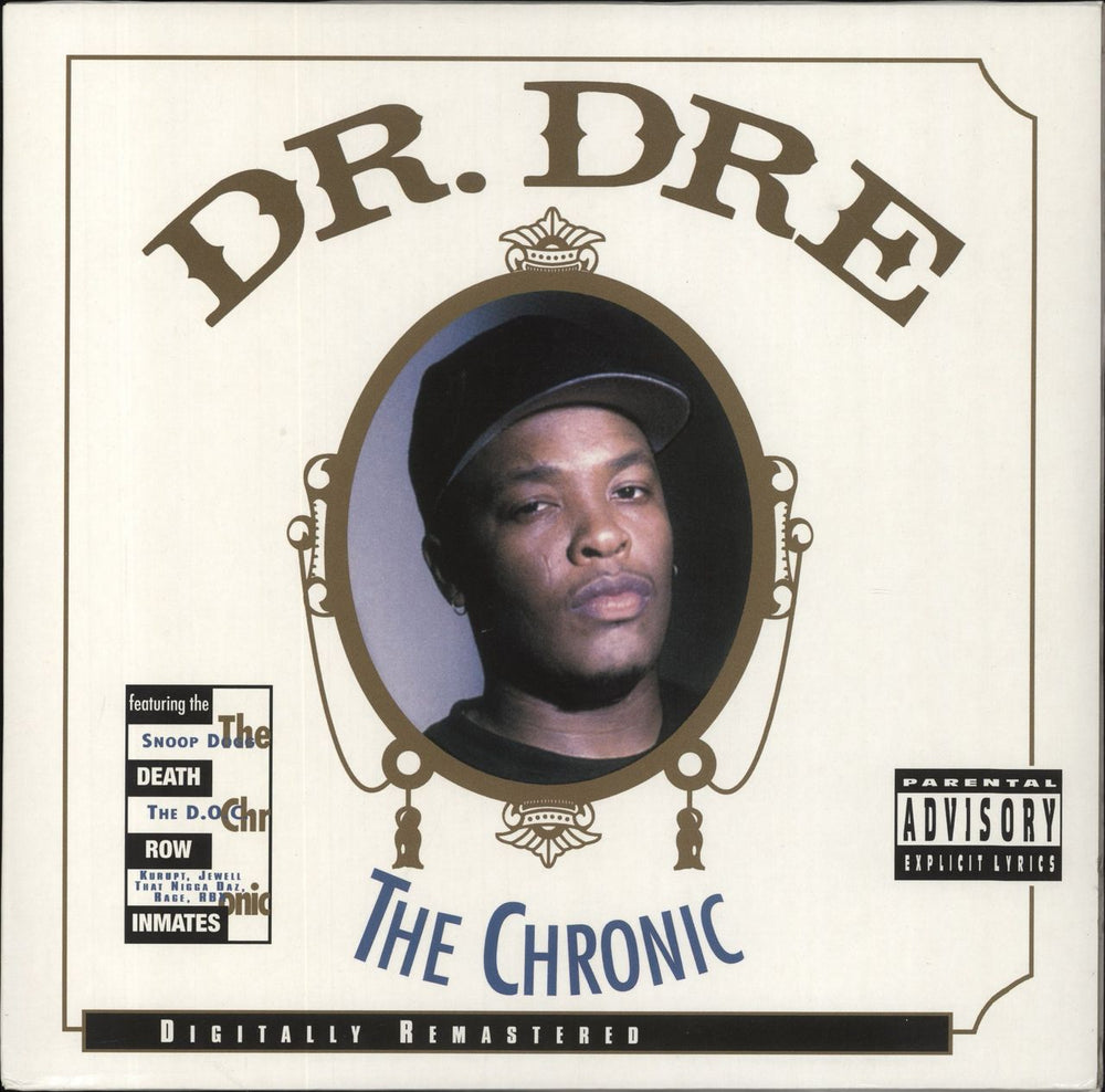 Dr Dre The Chronic - 180gm UK 2-LP vinyl record set (Double LP Album) DRR-LP-63093