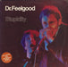 Dr Feelgood Stupidity - 1st - Stickered UK vinyl LP album (LP record) UAS29990