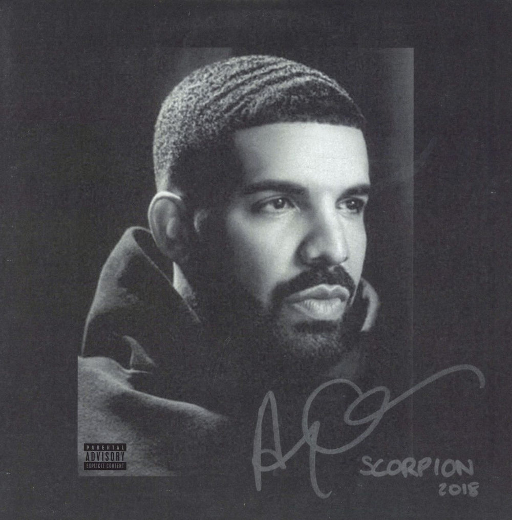 Drake Scorpion - EX UK 2-LP vinyl record set (Double LP Album) 00602567874942