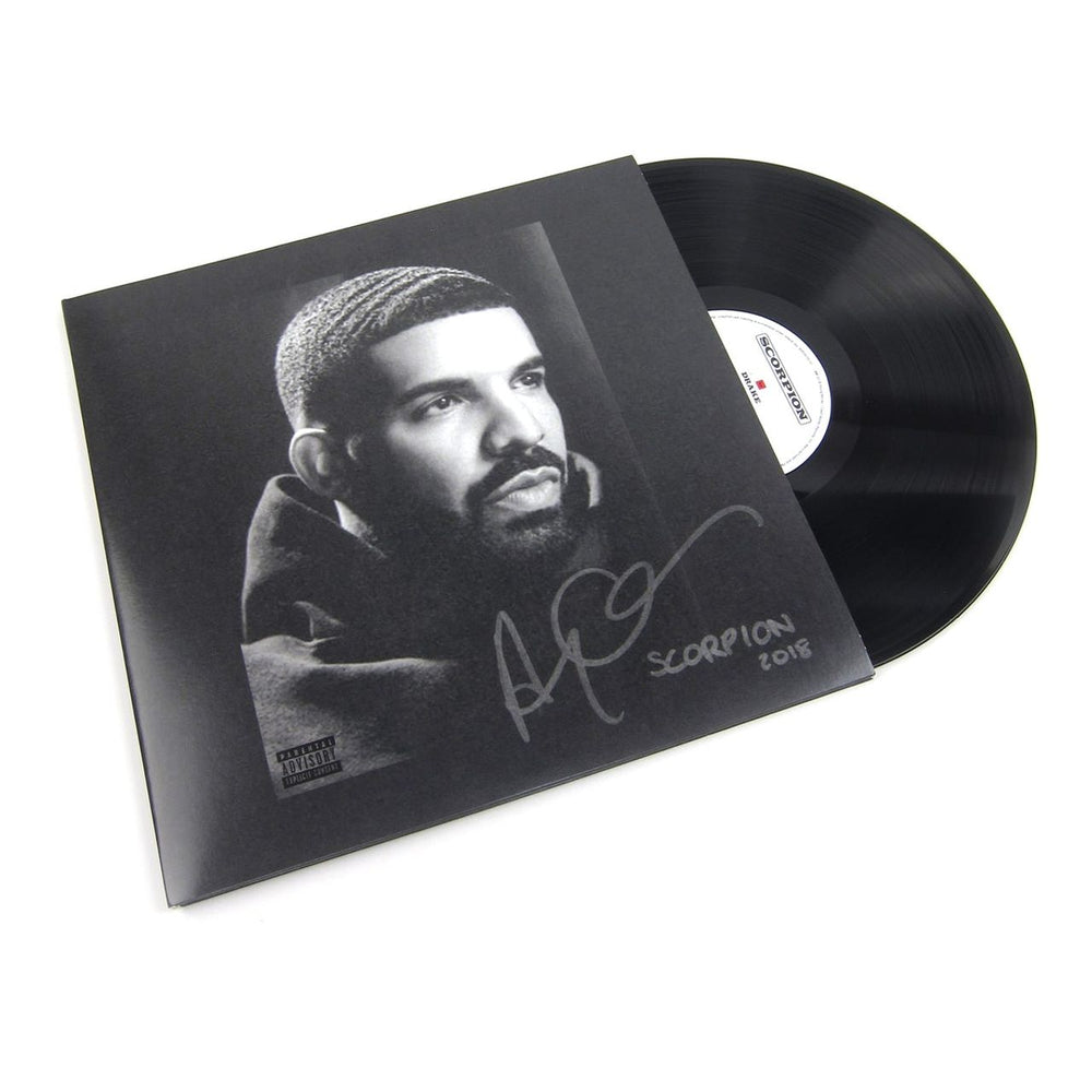 Drake Scorpion - Sealed UK 2-LP vinyl record set (Double LP Album) E3A2LSC824256