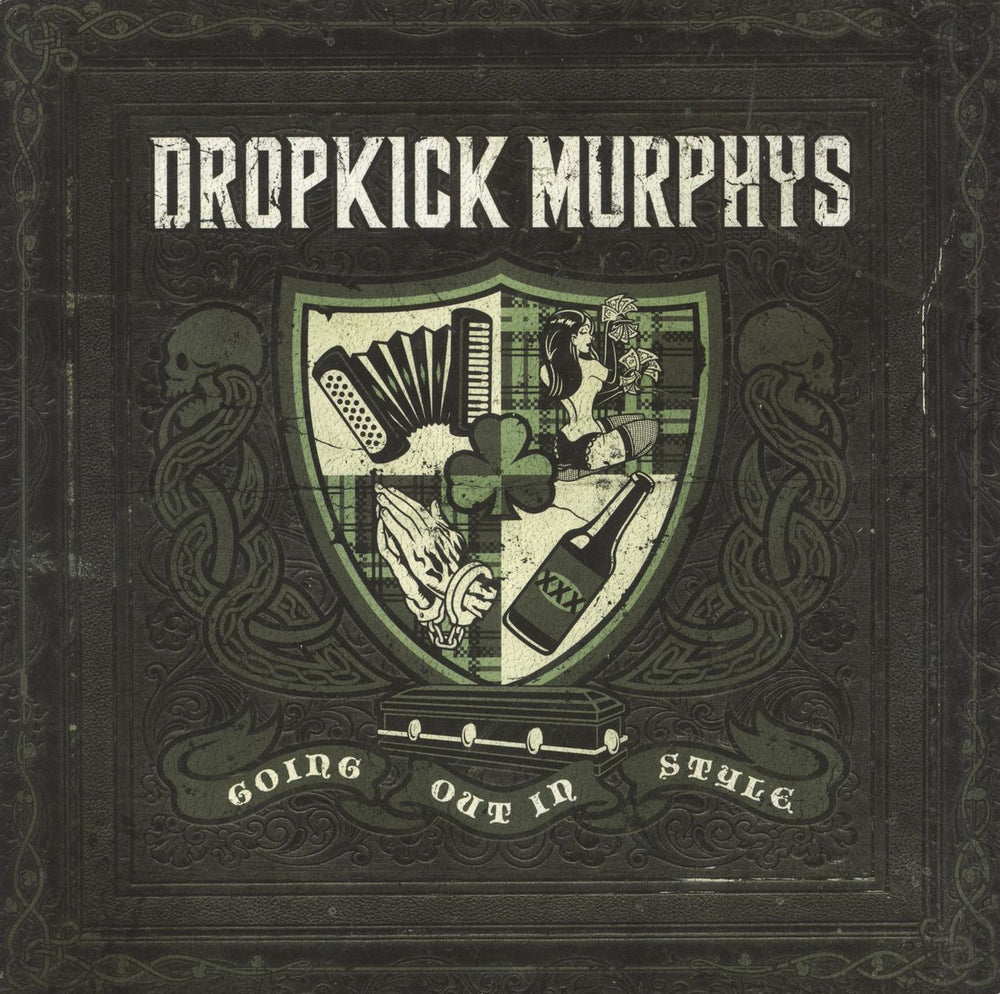Dropkick Murphys Going Out In Style UK vinyl LP album (LP record) COOKLP536