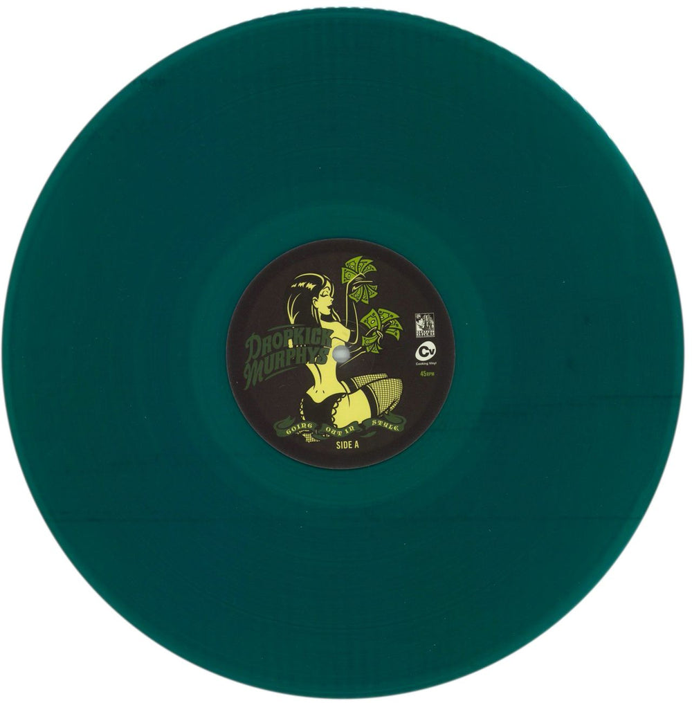 Dropkick Murphys Going Out In Style UK vinyl LP album (LP record) DOPLPGO866369