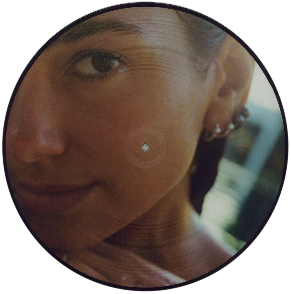 Dua Lipa Radical Optimism UK picture disc LP (vinyl picture disc album) 5054197943454